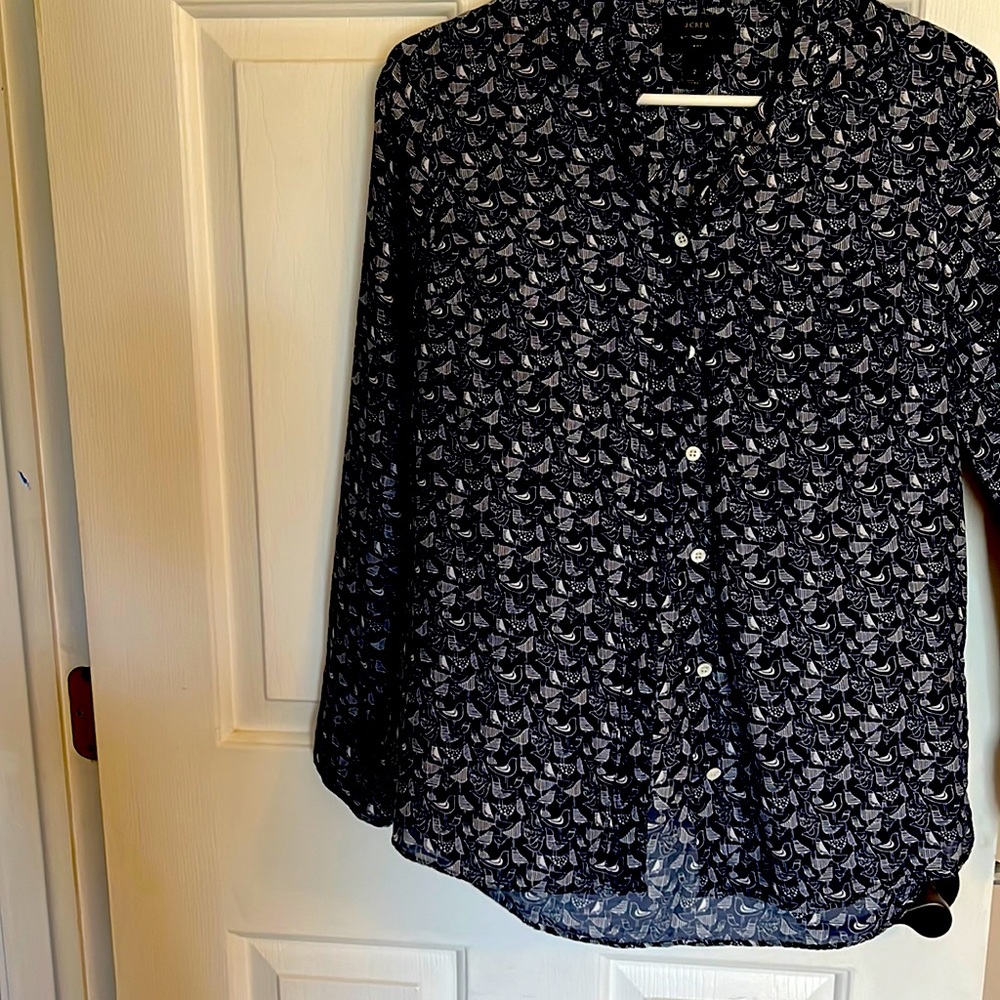 J Crew long sleeve size 2 button down